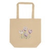 A Beautiful Crocus  Eco Tote Bag